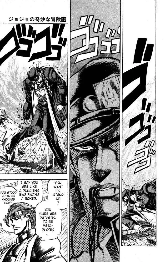 JoJo's Bizarre Adventure Chapter 119 9